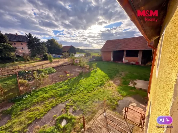 Prodej zemědělské usedlosti, Blšany - Malá Černoc, 215 m2