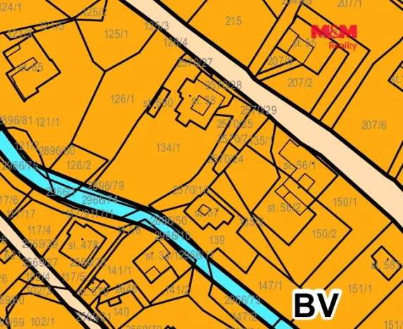 Prodej pozemku pro bydlení, Kunčina, 1178 m2