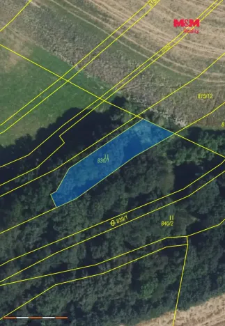 Prodej louky, Vranová Lhota, 502 m2