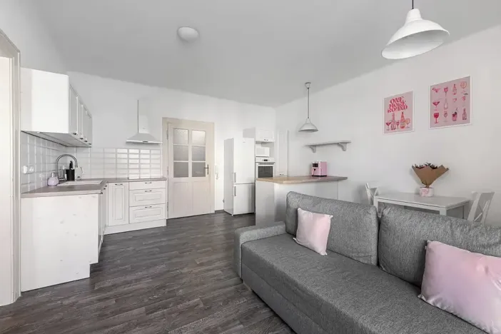 Prodej bytu 2+kk, Praha - Smíchov, Peroutkova, 66 m2