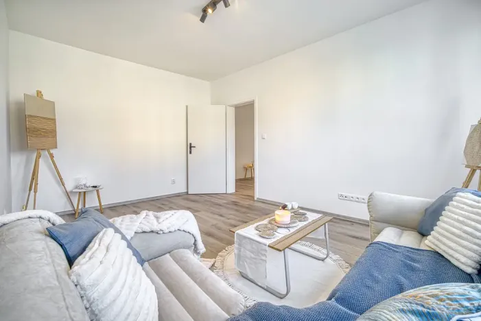 Pronájem bytu 2+1, Most, Hutnická, 51 m2