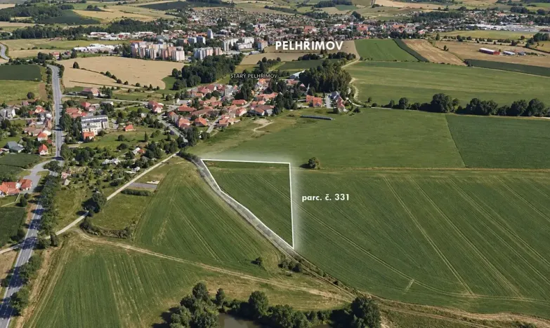 Prodej pozemku pro bydlení, Pelhřimov, 6654 m2