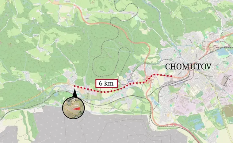 Prodej pozemku pro bydlení, Málkov, 6321 m2