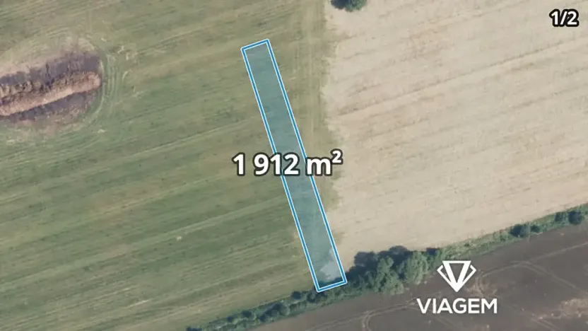 Prodej podílu pole, Zábřeh, 2706 m2