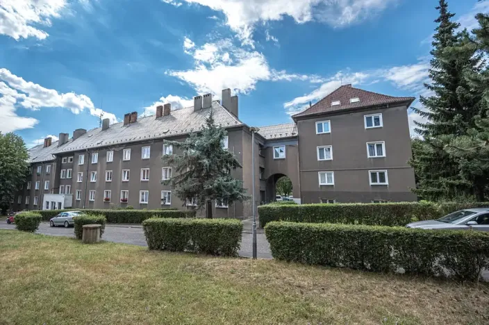 Pronájem bytu 1+1, Litvínov, Podkrušnohorská, 29 m2