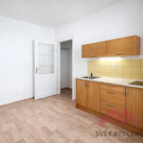 Pronájem bytu 1+1, Praha - Řepy, Čistovická, 38 m2