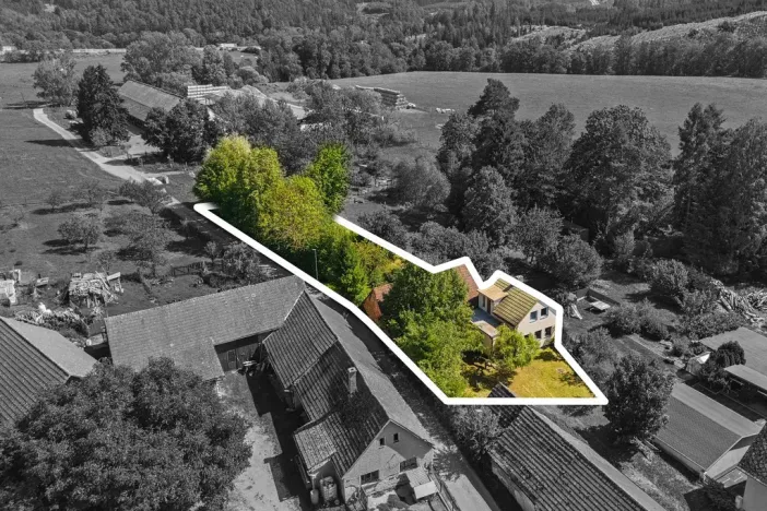 Prodej rodinného domu, Ostředek - Třemošnice, 86 m2