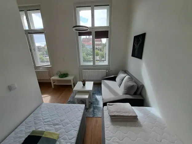 Pronájem bytu 1+kk, Brno, Koliště, 31 m2