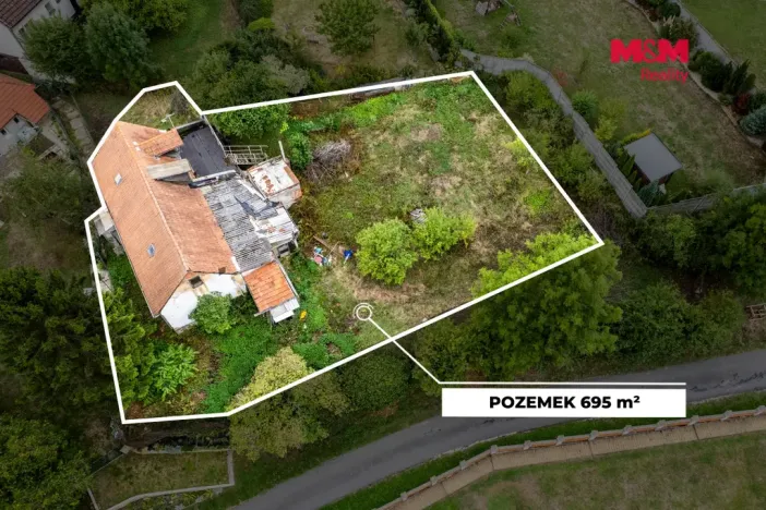Prodej rodinného domu, Březová, 85 m2