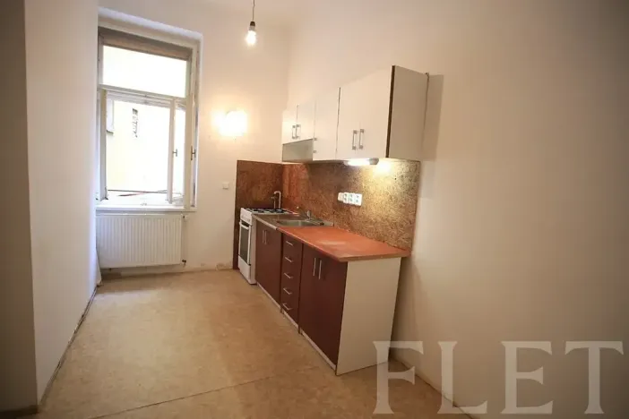 Pronájem bytu 1+1, Praha - Žižkov, Chelčického, 50 m2