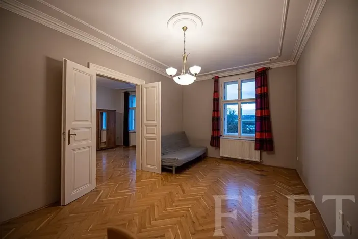 Pronájem bytu 2+1, Praha - Karlín, Sokolovská, 64 m2
