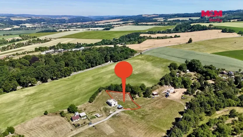Prodej pozemku pro bydlení, Rájec-Jestřebí - Rájec, 1267 m2