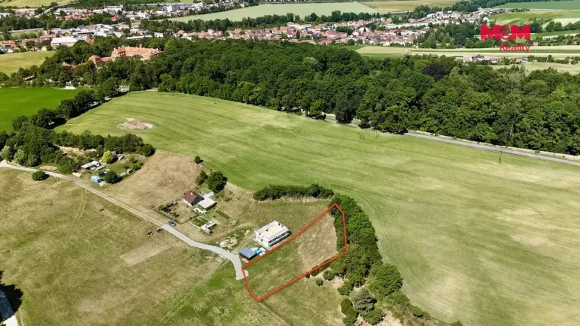 Prodej pozemku pro bydlení, Rájec-Jestřebí - Rájec, 1267 m2