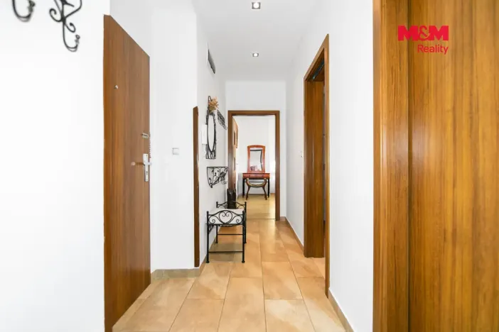Pronájem bytu 2+kk, Nýřany, Dlouhá, 58 m2