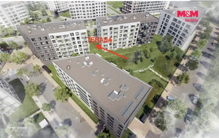 Prodej bytu 2+1, Praha - Hlubočepy, Gollové, 55 m2