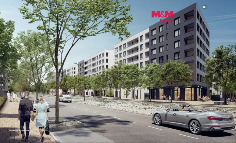 Prodej bytu 2+1, Praha - Hlubočepy, Gollové, 59 m2
