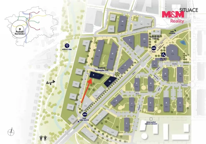 Prodej bytu 2+1, Praha - Hlubočepy, Gollové, 59 m2