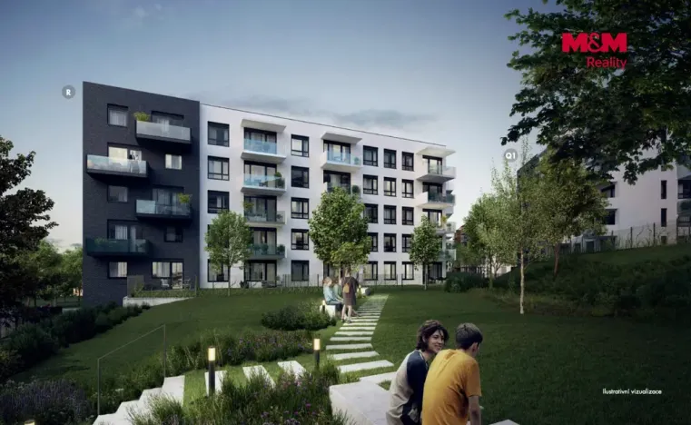 Prodej bytu 2+1, Praha - Hlubočepy, Gollové, 59 m2