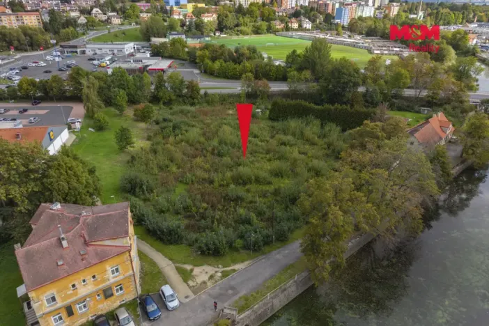 Prodej pozemku pro bydlení, Cheb, 5134 m2