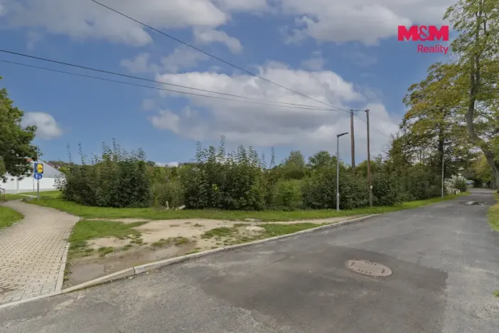Prodej pozemku pro bydlení, Cheb, 5134 m2