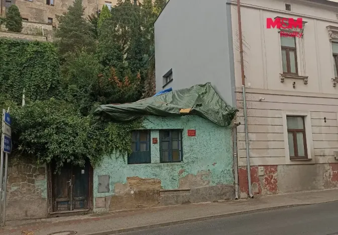 Prodej rodinného domu, Mladá Boleslav - Mladá Boleslav III, Nádražní, 50 m2