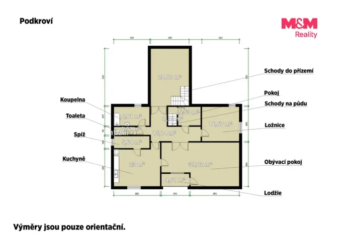 Prodej rodinného domu, Ježovy, 315 m2