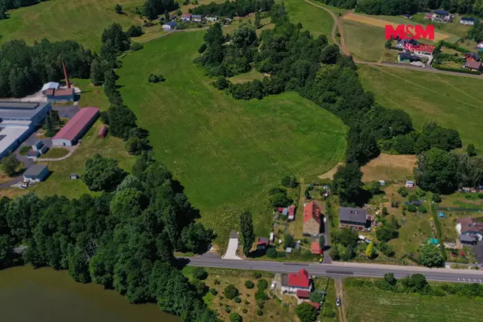 Prodej pozemku pro bydlení, Hájek, 844 m2