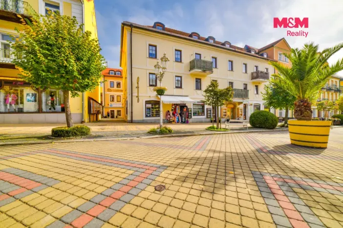 Pronájem bytu 3+1, Františkovy Lázně, 81 m2