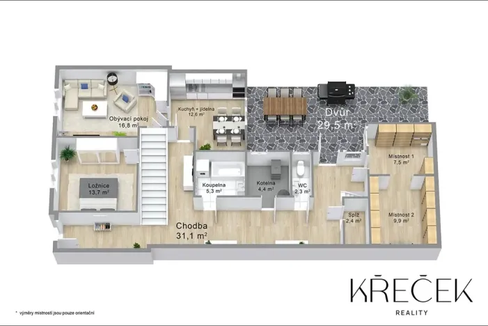 Prodej rodinného domu, Jaroměřice nad Rokytnou, Revoluční, 140 m2