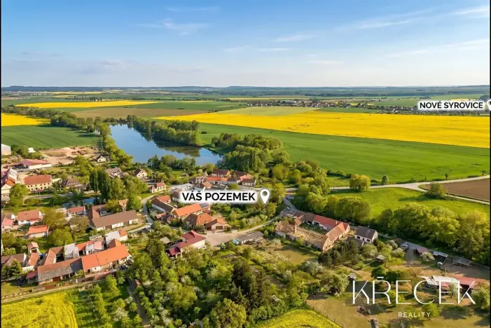 Prodej pozemku pro bydlení, Nové Syrovice, 698 m2