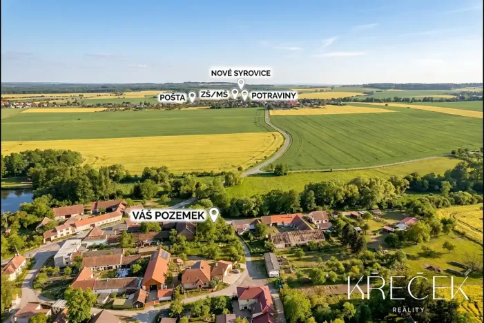 Prodej pozemku pro bydlení, Nové Syrovice, 698 m2