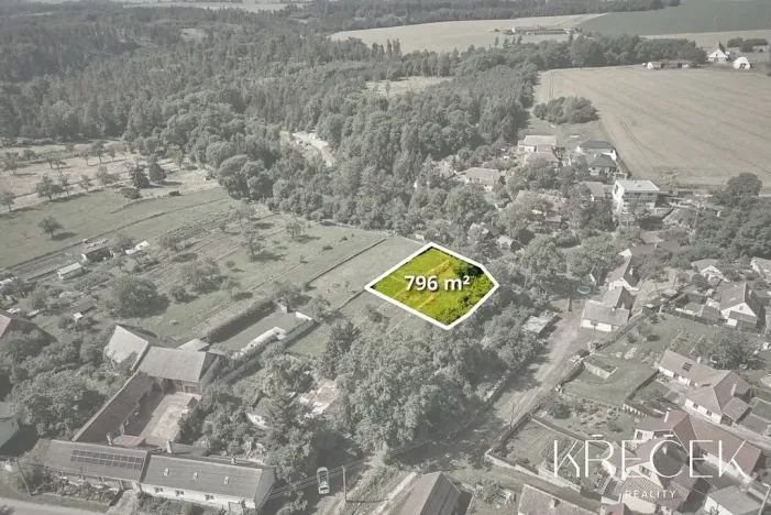 Prodej pozemku pro bydlení, Litovany, 796 m2