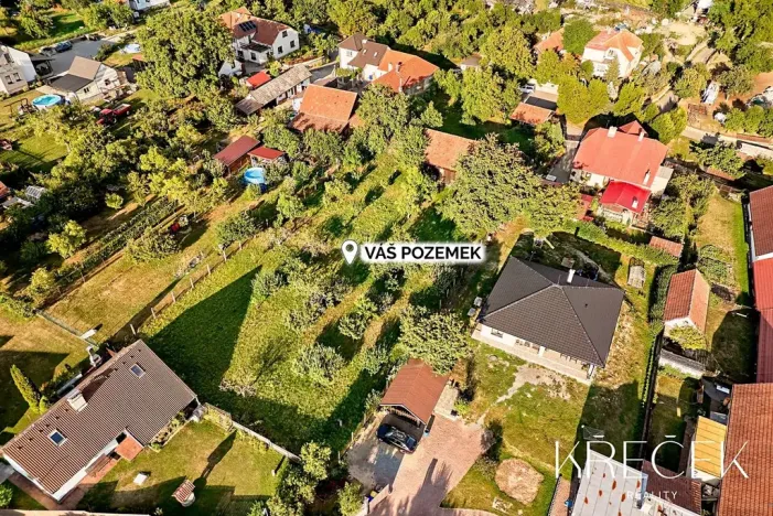 Prodej pozemku pro bydlení, Kaly, 1792 m2