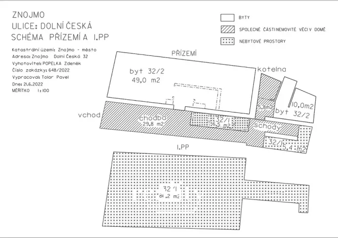 Prodej rodinného domu, Znojmo, Dolní Česká, 429 m2