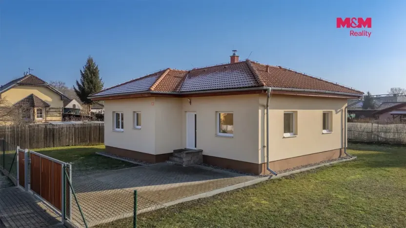 Prodej rodinného domu, Dolní Beřkovice, Horní hájek, 76 m2