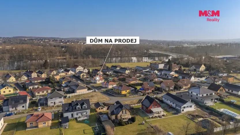 Prodej rodinného domu, Dolní Beřkovice, Horní hájek, 76 m2