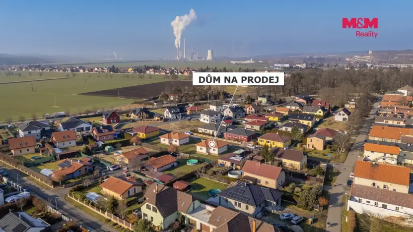 Prodej rodinného domu, Dolní Beřkovice, Horní hájek, 76 m2