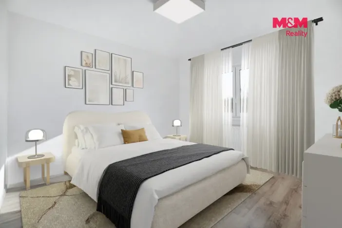 Prodej rodinného domu, Dolní Beřkovice, Horní hájek, 76 m2