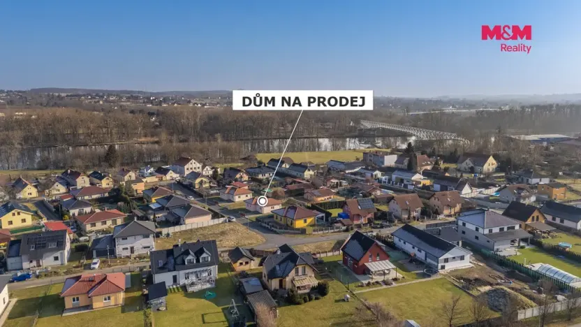 Prodej rodinného domu, Dolní Beřkovice, Horní hájek, 76 m2