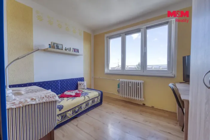 Prodej bytu 2+1, Habartov, Švermova, 55 m2