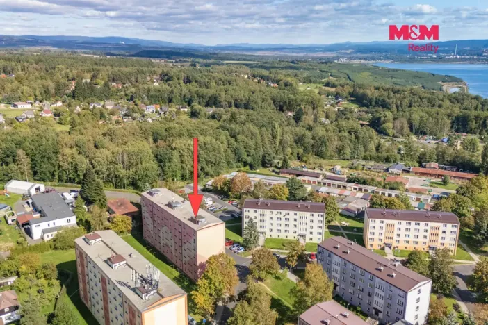 Prodej bytu 2+1, Habartov, Švermova, 55 m2