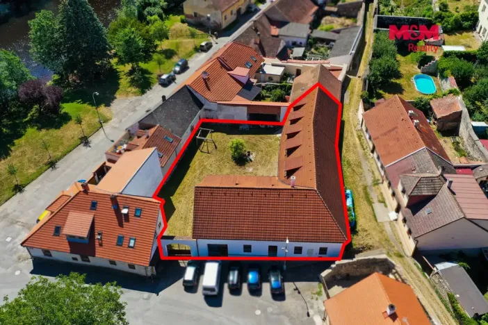 Prodej zemědělské usedlosti, Horažďovice, Prácheňská, 260 m2