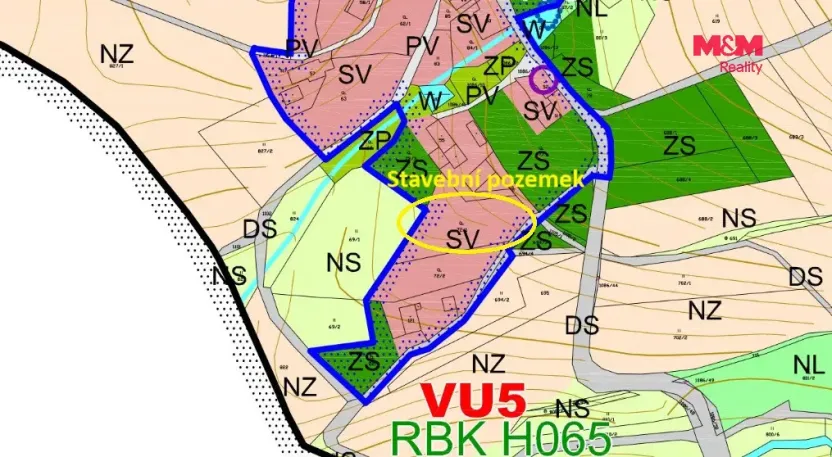 Prodej pozemku pro bydlení, Dobré - Hlinné, 1259 m2