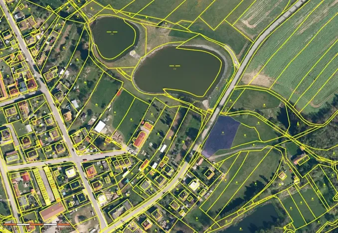 Prodej pozemku pro bydlení, Nová Cerekev, 2016 m2