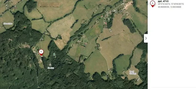 Prodej pozemku, Zdíkov, 311 m2
