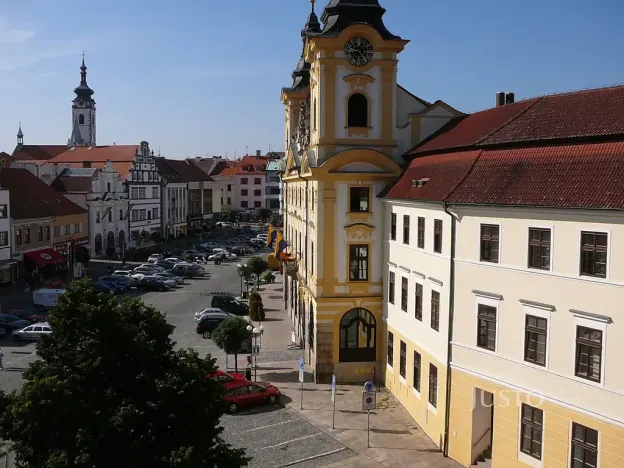 Pronájem bytu 2+kk, Písek, Velké náměstí, 92 m2