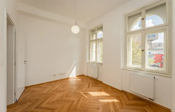 Pronájem bytu 2+kk, Praha - Žižkov, Seifertova, 46 m2