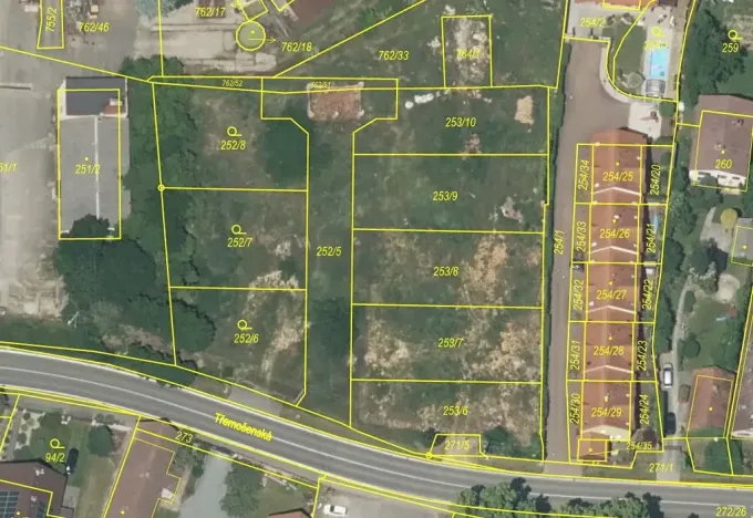 Prodej pozemku pro bydlení, Zruč-Senec, 461 m2