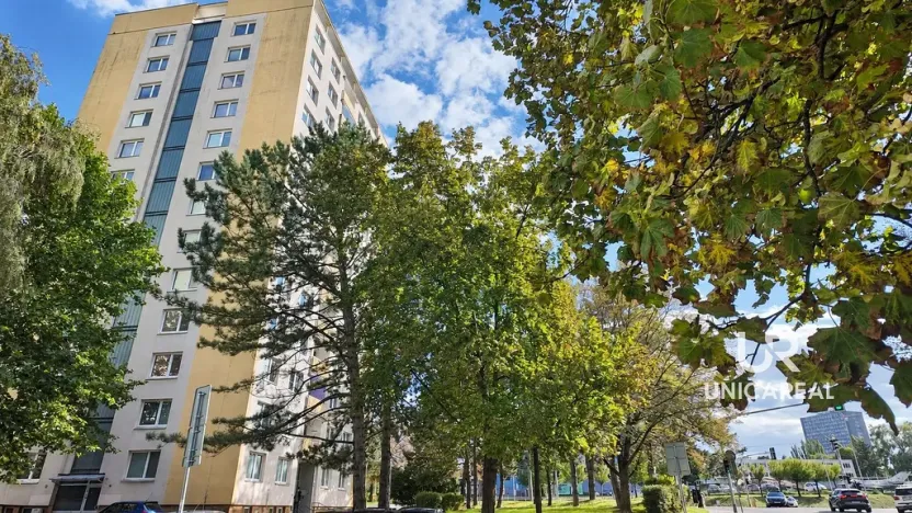 Pronájem bytu 2+kk, Brno - Královo Pole, Herčíkova, 32 m2