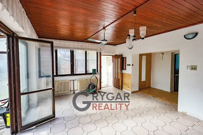 Prodej rodinného domu, Šestajovice, Tylova, 60 m2